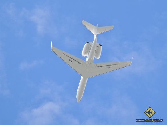 Gulfstream Aerospace G-V-SP Gulfstream G550